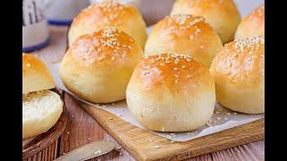 Mini buns/Bread rolls |Super soft |One bite snack|