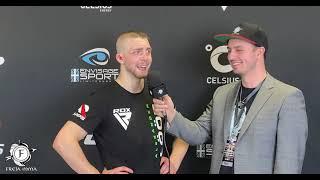 Freja MMA - Interview with Alexander Lööf @ FCR12