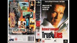 Original VHS Opening: True Lies (1995 UK Rental Tape)