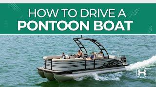 How to Drive a Pontoon Boat