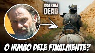 IRMÃO DO RICK APARECE E POR ISSO DARYL FICA NA ESPANHA EM THE WALKING DEAD?