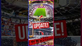 Massive Progress at the New Camp Nou!!️