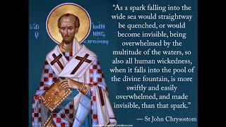 24th Sunday after Pentecost - St John Chrysostom