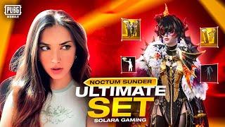 NEW NOCTUM SUNDER ULTIMATE SET + M762  || GODDESS ARRIVAL OPENING || PUBG MOBILE