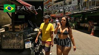 WALKING IN THE LARGEST FAVELA IN BRAZIL, RIO DE JANEIRO