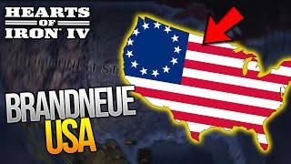 BRANDNEUE USA macht ENDLICH SPASS | Hearts of Iron 4 Deutsch