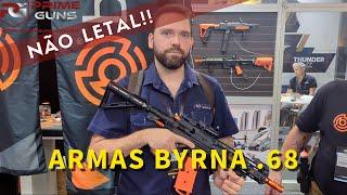 Armas Byrna LTL Não Letal para Defesa. Você usaria?