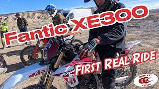 Fantic XE300: Is it Worth the Hype? | Highland Cycles | 2025 Fantic XE300 First Ride!