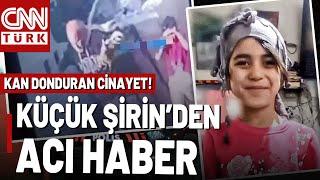 Katil Cinayeti İtiraf Etti! 6 Yaşındaki Şirin Elmas'tan Acı Haber: Cenazesi Bulundu...