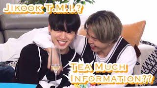 Jikook | Kookmin TMI! Tea Much Information? | BTS Festa 2020