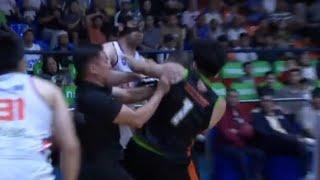 Greg Slaughter gets Ejected after Heated Moment against Rommel Calahat | MPBL Playoffs 2024