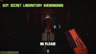 SCP: Secret laboratory  Shenanigans