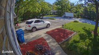 West suburban truck explosion caught on video; cleanup continues