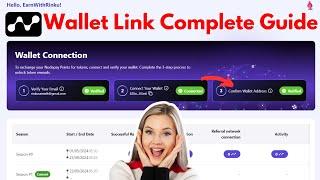 How To Connect Wallet In Nodepay Airdrop? Best Wallet Link Nodepay Airdrop | Complete Guide In Hindi