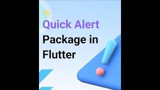 Flutter Quick Alert: This Useful Trick Will Save You Time