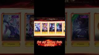 FREE LUNOX EPIC SKIN???? (MLBB X NARUTO COLLAB)  #MLBBCreator #MLBBXNARUTO
