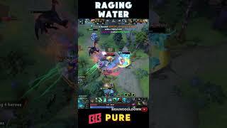 PURE GOD MODE RAMPAGE ACTIVATED! #dota2 #dota2clips #dota2highlights #pure #morphling