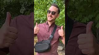 What's in my Nintendo Switch Lite Gaming Sling Bag?!  #Shorts #NintendoSwitch | Raymond Strazdas