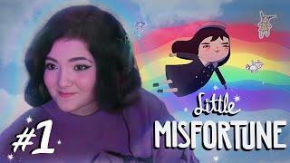 ЭТО И ПРАВДА ОЧЕНЬ МИЛАЯ И ДОБРАЯ ИГРА? | Little Misfortune | #1