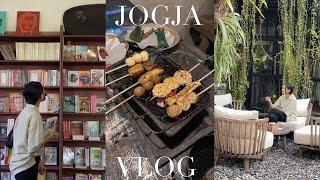 JOGJA VLOG EP. 3 | Nest coffee, Toko buku natan, Ayam geprek bu made, & Waroeng ketandan