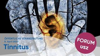 Forum (Livestream): Klingeln in den Ohren? Neues und Bewährtes zu Tinnitus