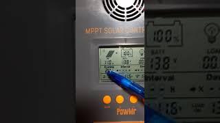 Обзор солнечного Контроллера MPPT SOLAR CONTROLLER PowMr Pro 100A.