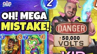 An Increasingly Sweaty Rant About Kid Omega... | Marvel SNAP's Modern Nexus Event Moment
