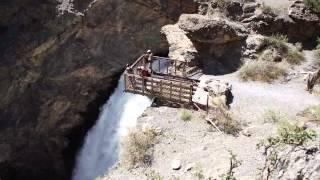 Tajikistan, Iskanderkul waterfall, ARTUCH Travel Co.