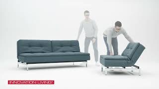 Dublexo Sofa Bed + Chair - How To Operate