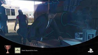 Grand Theft Auto V from beyond the stars PS5