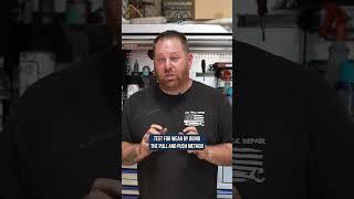 Carrier Bearing  & U Joint Tips  #freightlinercascadia #truckmechanic #truckmaintenance #semitruck