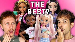 Is wave 2 better than wave 1 of BARBIE Dream Besties?