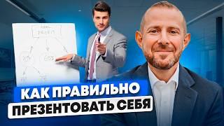 Самопрезентация за Одну Минуту. Как Создать Хорошее Впечатление?