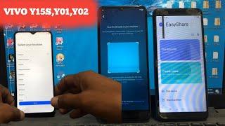 Vivo Y15s,Y01,Y02 Android 12 New Sec FRP Bypass | V2120 Google Account Forgot | Vivo MTK FRP Reset