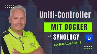 UniFi Controller auf Synology mit Docker