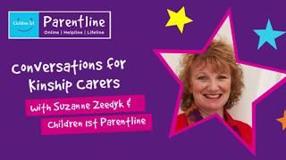 Laughter - Kinship Care Webinar with Dr Suzanne Zeedyk and Children 1st Parentline