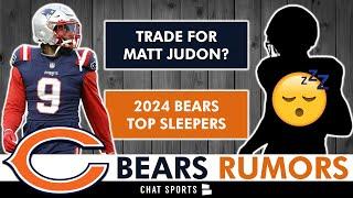 Chicago Bears Rumors: Matt Judon Trade At NFL Trade Deadline? Top Bears SLEEPERS For 2024 Season