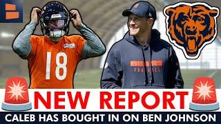 NEW REPORT: Caleb Williams Is Fully BOUGHT IN On Ben Johnson