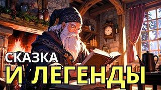 Сказки и легенды на ночь | Расслабляющие истории для сладких снов