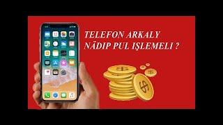 TELEFON ARKALY NADIP PUL ISHLEMELI