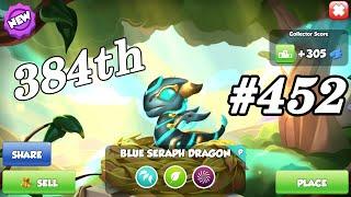 Dragon Mania Legends #452 : Blue Seraph Dragon has hatched | Primal Event