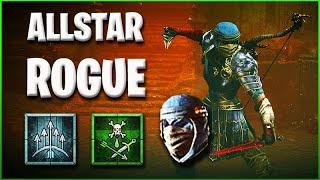 Toxic Barrage Rogue - Comfortable & Strong Allstar Build! [Diablo 4 Character Guides]