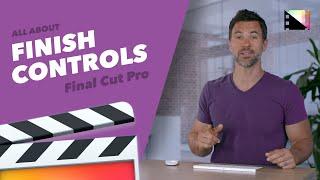 How to Adjust 3D Title Finish Controls in Final Cut Pro X