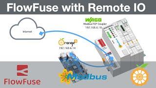 FlowFuse with Remote IO