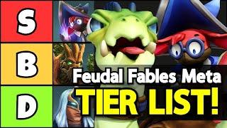 Paladins Season 7 Feudal Fables Meta Tier List! (Opinion)