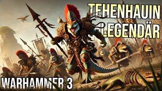 Tehenhauin vs Lord Skrolk & die Schuppenflechte | Live Let's Play Warhammer 3 | Werbung