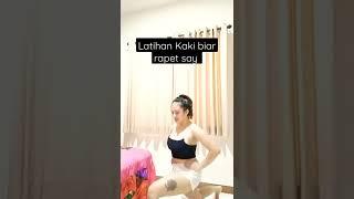 Tante Kimaya Pemersatu bangsa Latihan kaki biar rapet