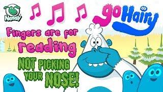 The 'Fingers Are For Reading' Song | Blending Words | Learning to Read