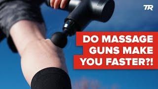 Massage Guns for Endurance Athletes: More Than Placebo? | Cycling Science Explained