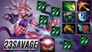 T1.23savage Medusa - Dota 2 Pro Gameplay [Watch & Learn]